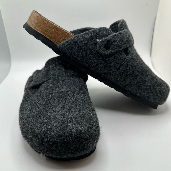 CUSHIONAIRE Womens Clog 7 GRAY - Picture 6 of 7